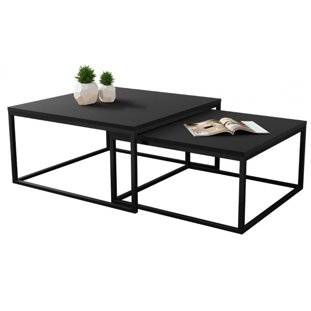 Σετ τραπεζάκια σαλονιού Stolik-Mauro