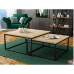 Σετ τραπεζάκια σαλονιού Stolik-Drus