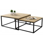 Σετ τραπεζάκια σαλονιού Stolik-Drus