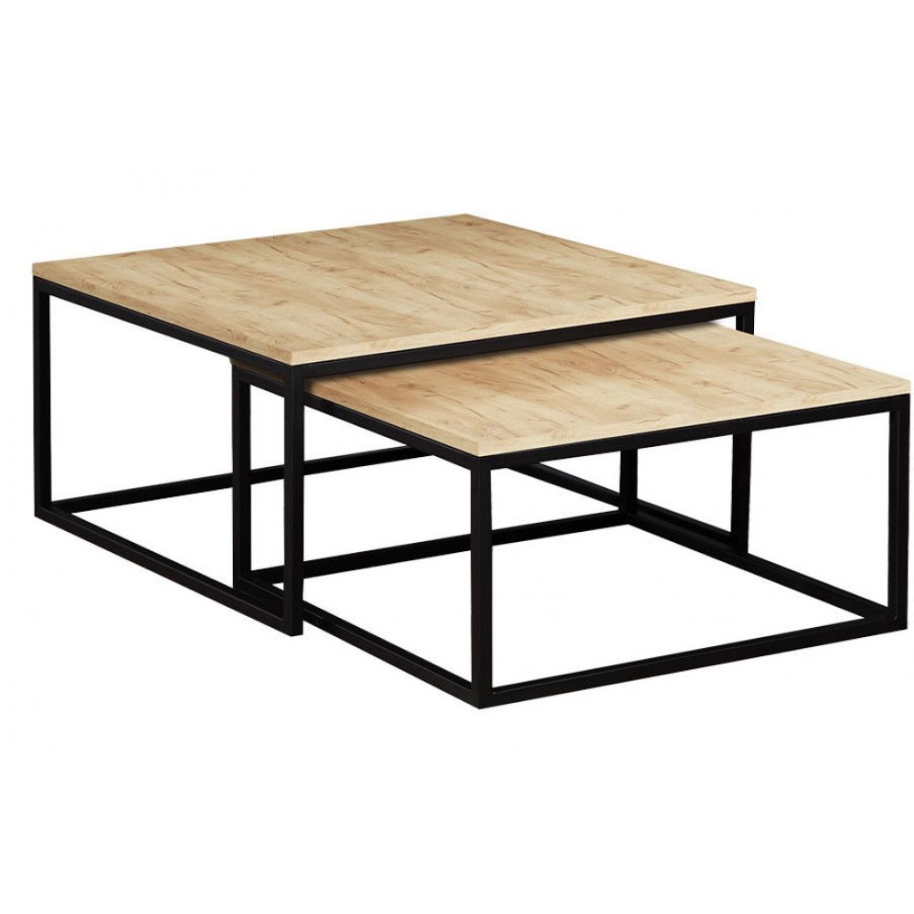 Σετ τραπεζάκια σαλονιού Stolik-Drus