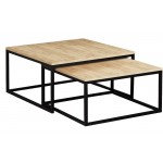 Σετ τραπεζάκια σαλονιού Stolik-Drus