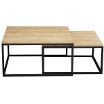 Σετ τραπεζάκια σαλονιού Stolik-Drus