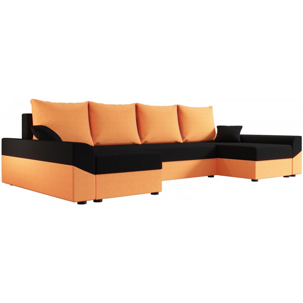 Γωνιακός καναπές Jason max-Mauro - Portokali