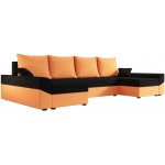 Γωνιακός καναπές Jason max-Mauro - Portokali