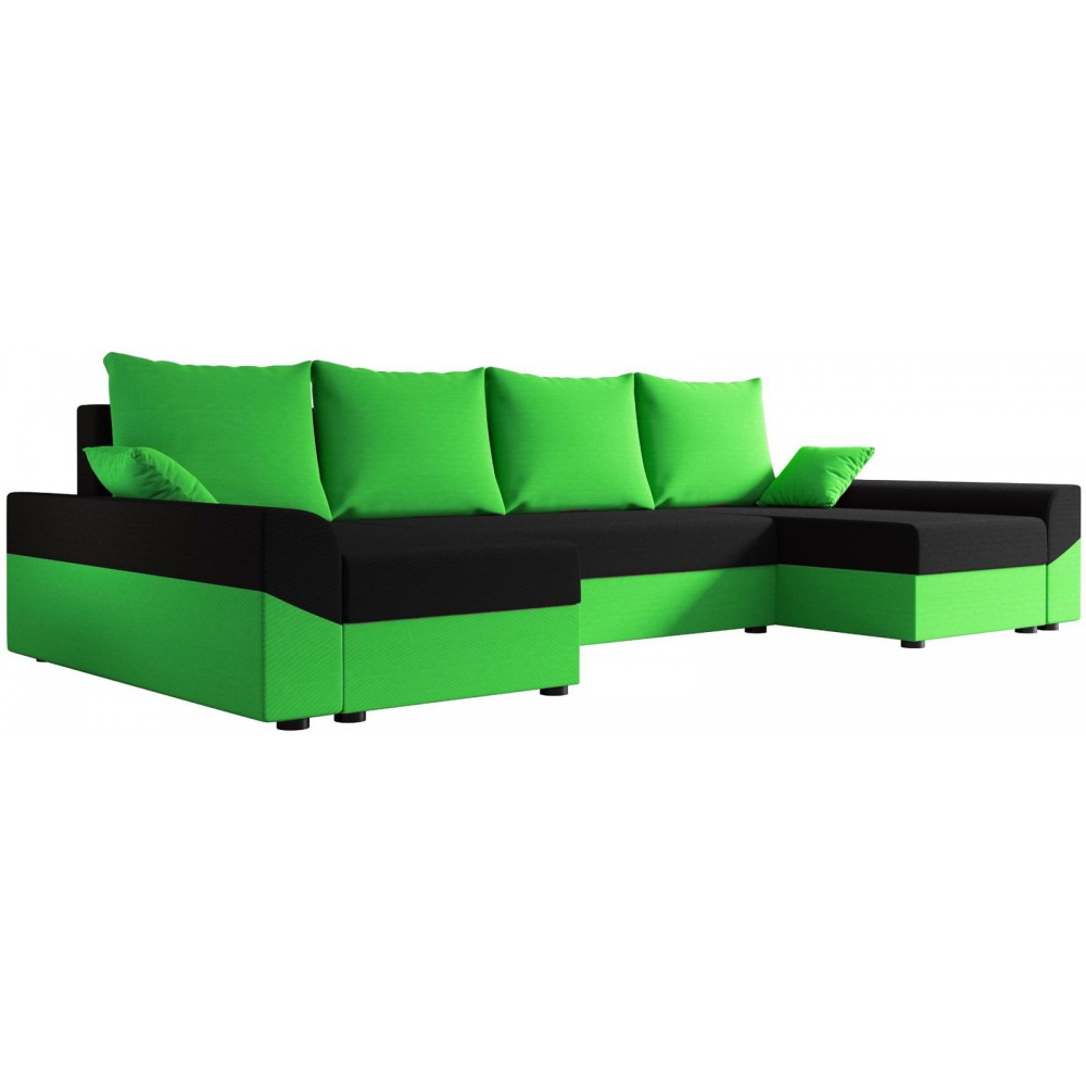 Γωνιακός καναπές Jason max-Mauro-Prasino