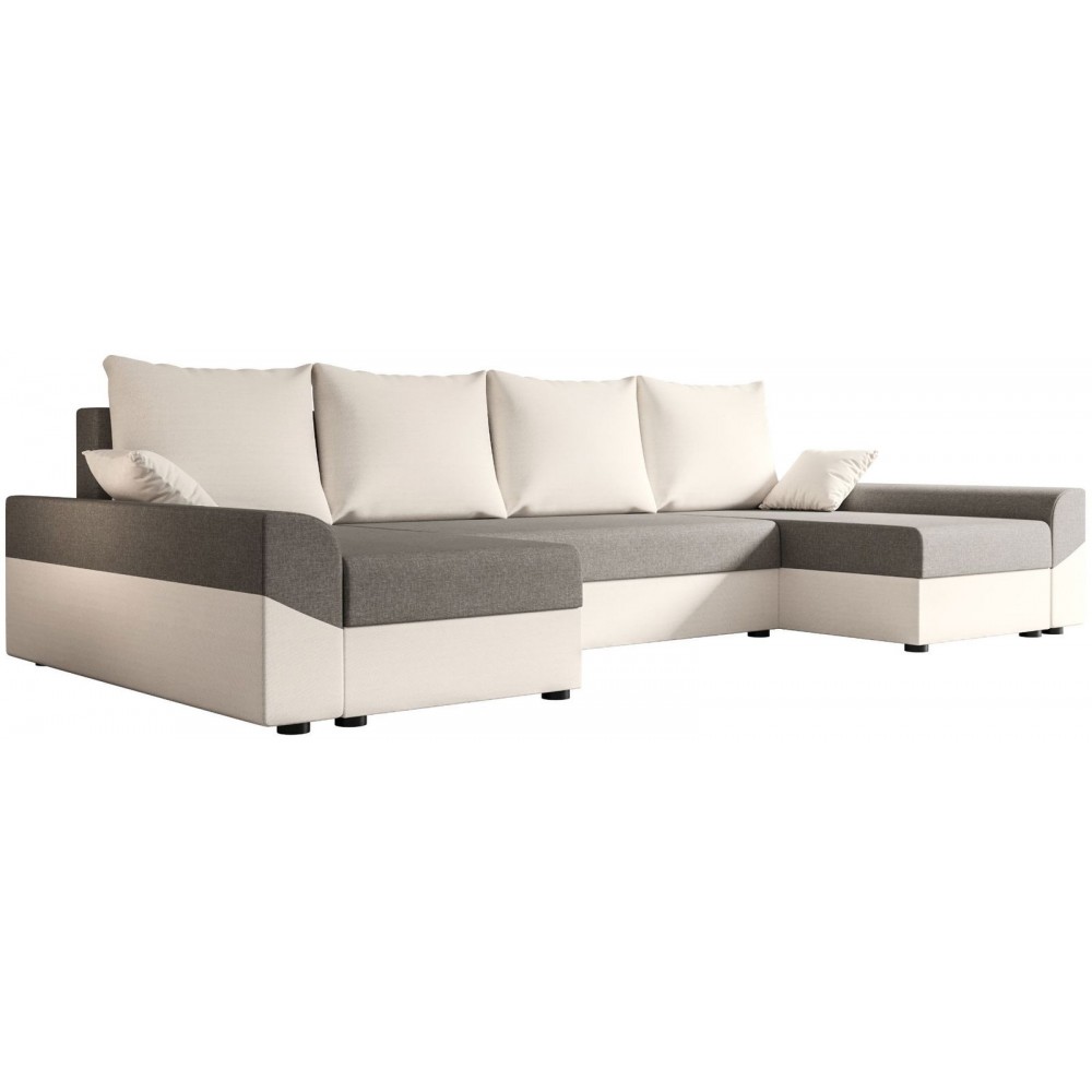 Γωνιακός καναπές Jason max-Gkri-Mpez anoixto