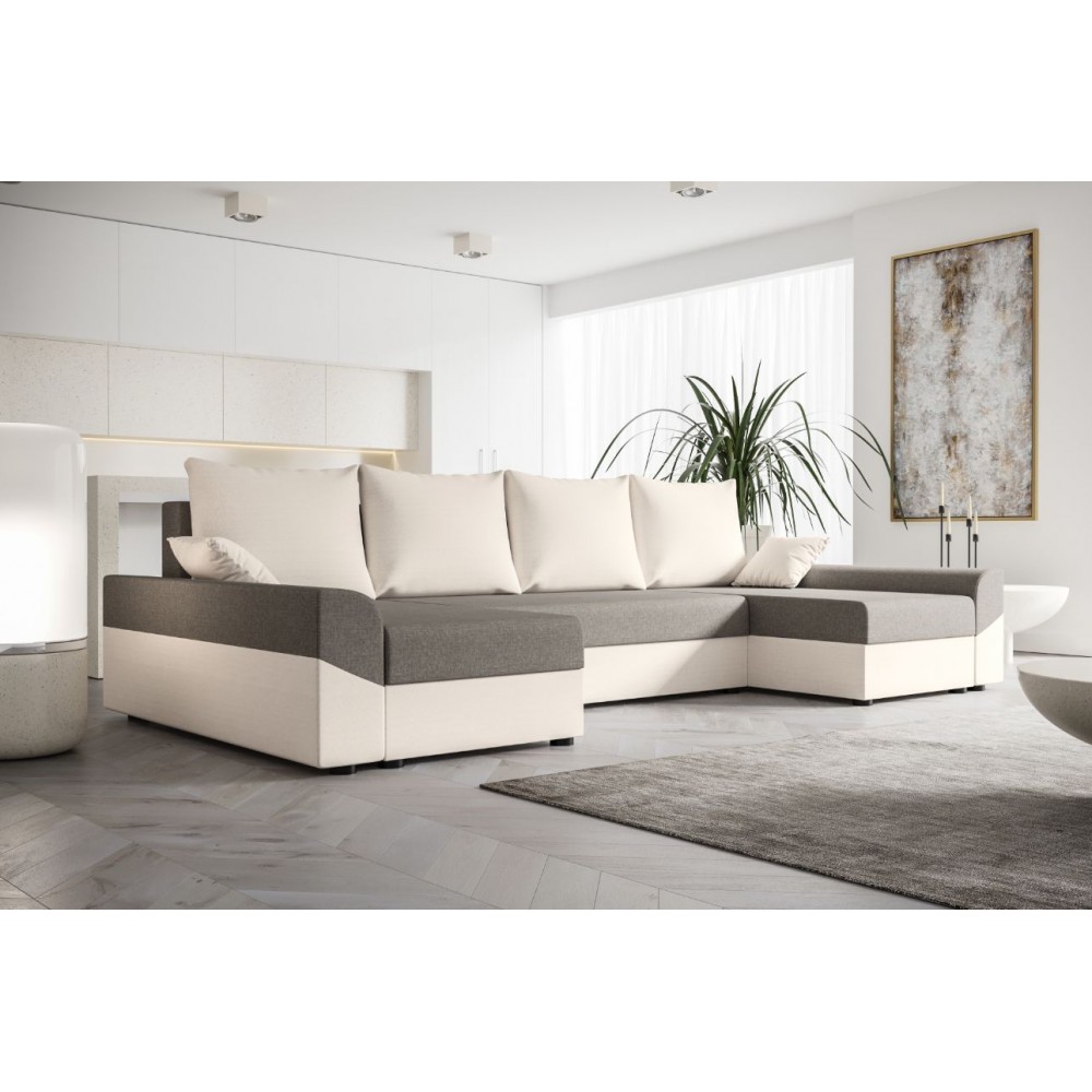 Γωνιακός καναπές Jason max-Gkri-Mpez anoixto