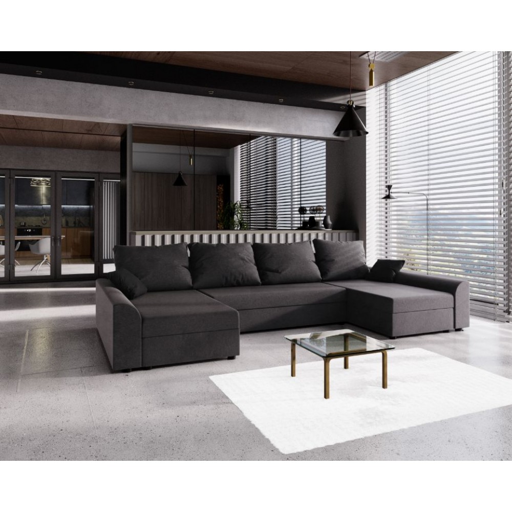 Γωνιακός καναπές Jason max-Gkri Skouro