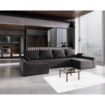 Γωνιακός καναπές Jason max-Gkri Skouro