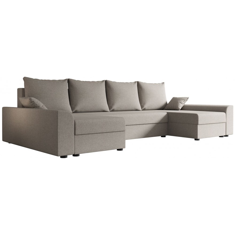 Γωνιακός καναπές Jason max-Gkri Anoixto