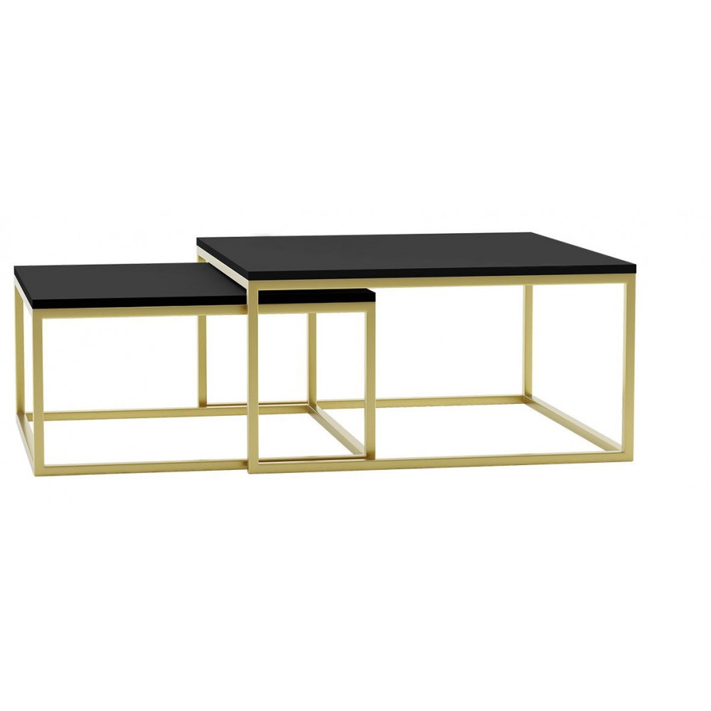 Σετ τραπεζάκια σαλονιού Stolik Dual Zloty-Mauro