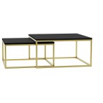 Σετ τραπεζάκια σαλονιού Stolik Dual Zloty-Mauro