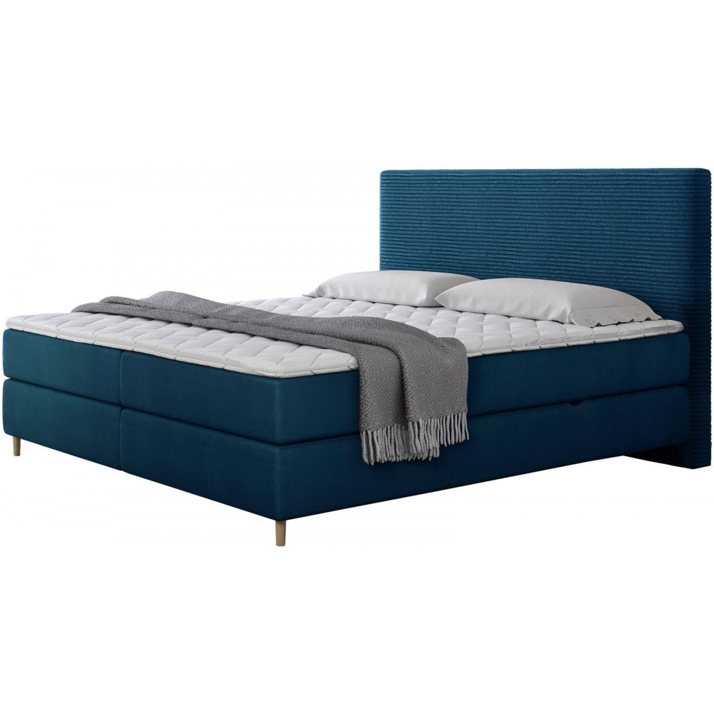 Επενδυμένο κρεβάτι Laro-Mple-140 x 200