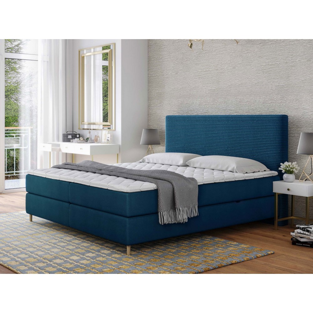 Επενδυμένο κρεβάτι Laro-Mple-180 x 200