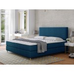 Επενδυμένο κρεβάτι Laro-Mple-180 x 200