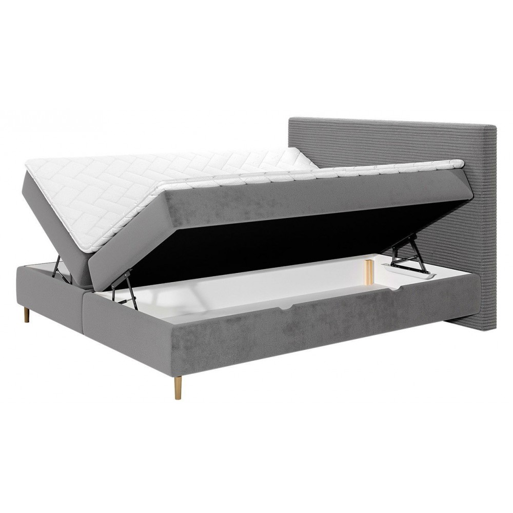 Επενδυμένο κρεβάτι Laro-Mple-180 x 200