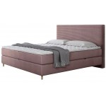 Επενδυμένο κρεβάτι Laro-Roz-140 x 200