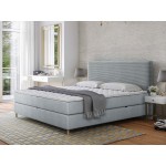 Επενδυμένο κρεβάτι Laro-Gkri-160 x 200