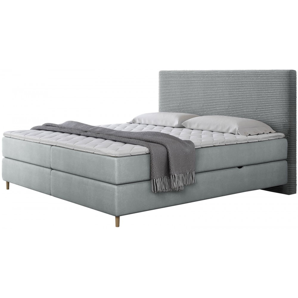 Επενδυμένο κρεβάτι Laro-Gkri-180 x 200