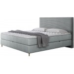 Επενδυμένο κρεβάτι Laro-Gkri-180 x 200