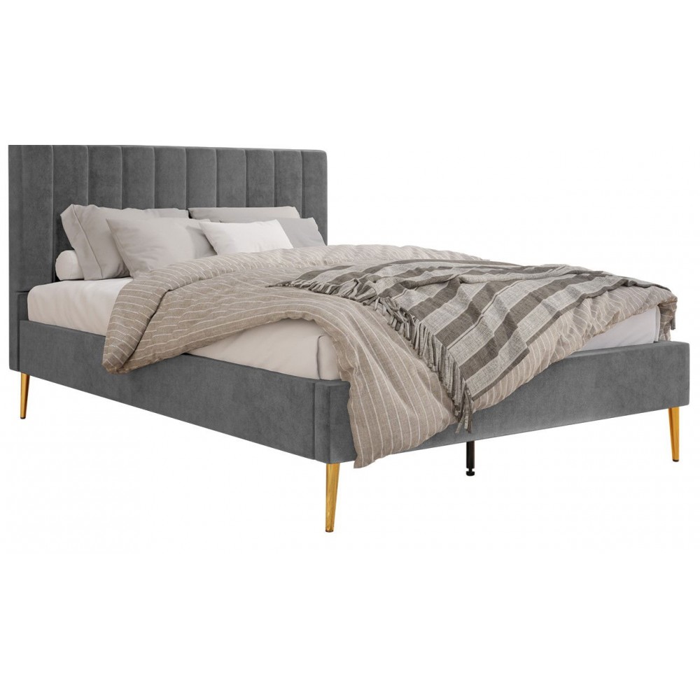 Επενδυμένο κρεβάτι Flavia-Gkri-180 x 200