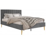 Επενδυμένο κρεβάτι Flavia-Gkri-180 x 200