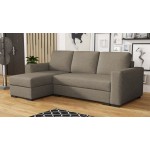 Γωνιακός καναπές Latte-Kafe