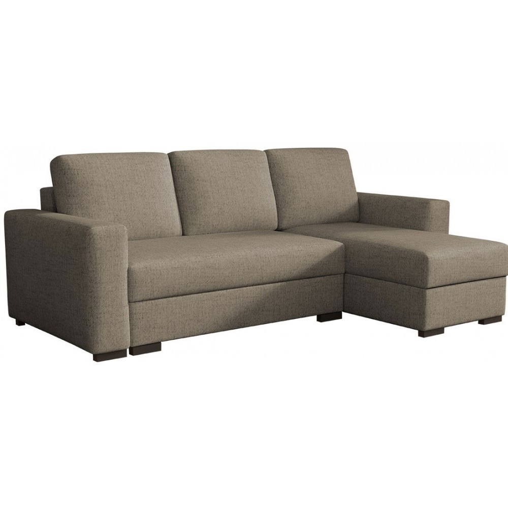 Γωνιακός καναπές Latte-Kafe