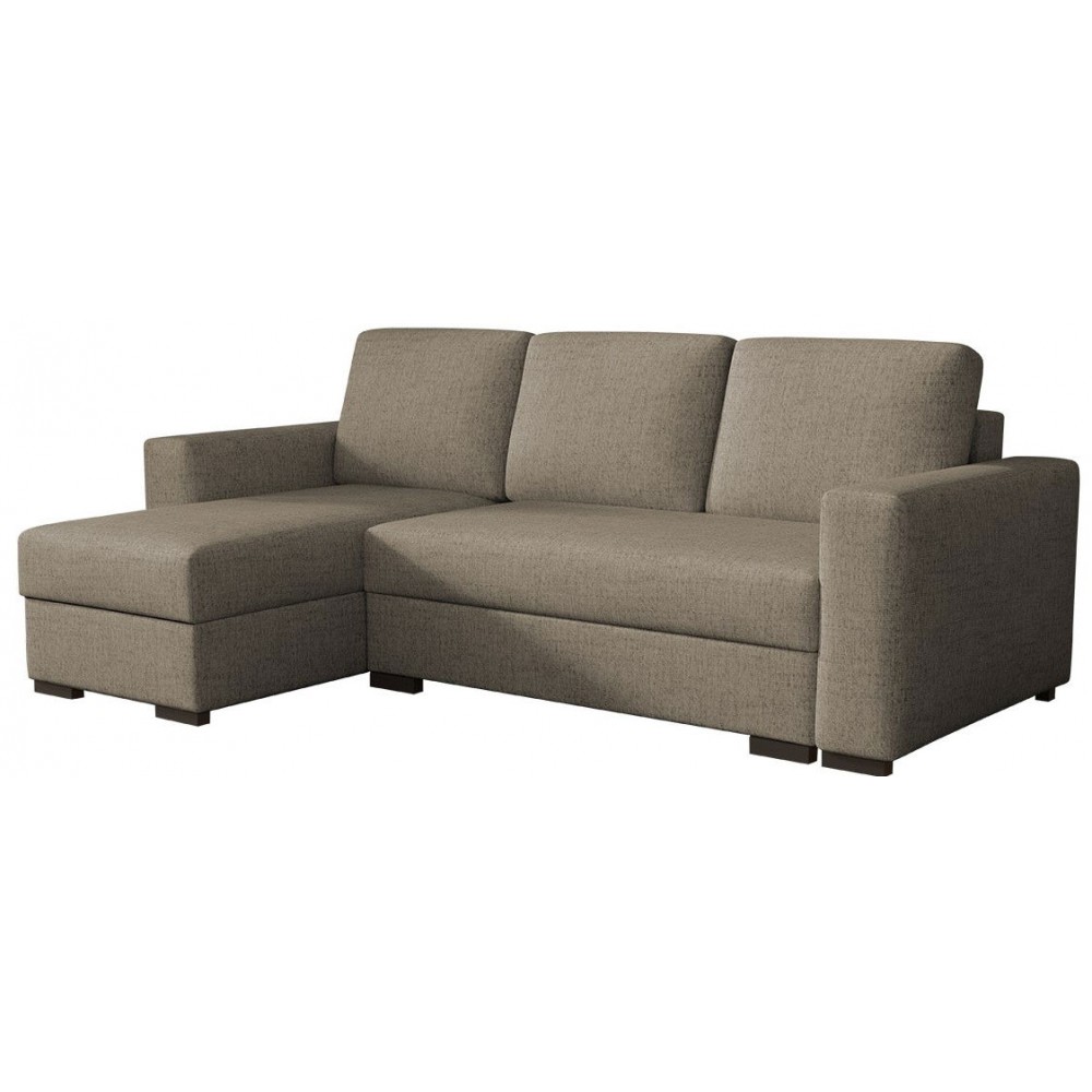 Γωνιακός καναπές Latte-Kafe