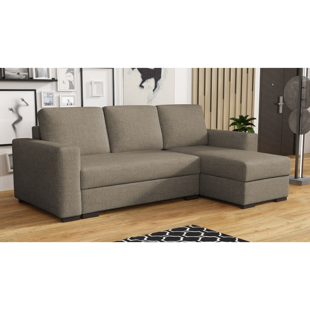 Γωνιακός καναπές Latte-Kafe