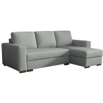 Γωνιακός καναπές Latte-Gkri Skouro