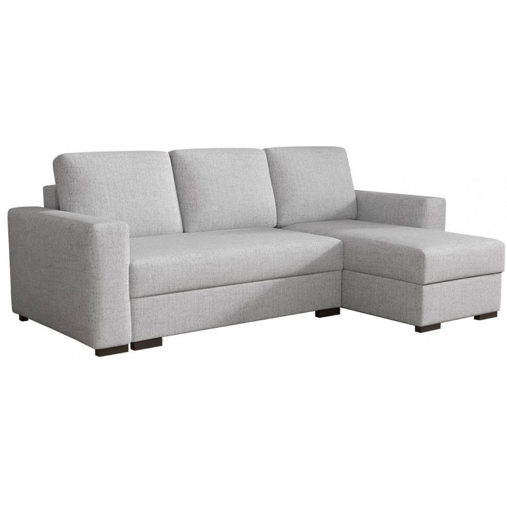 Γωνιακός καναπές Latte-Gkri Anoixto