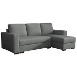 Γωνιακός καναπές Latte-Anthraki