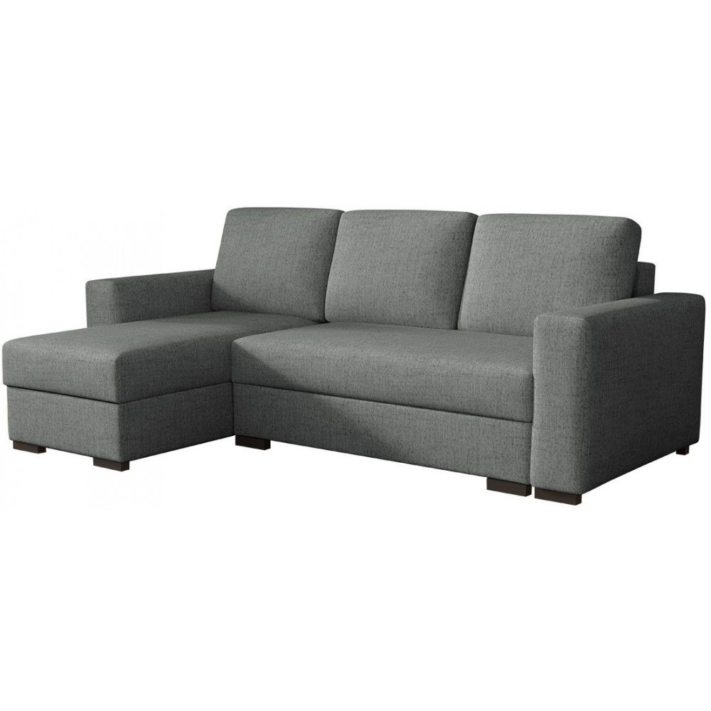 Γωνιακός καναπές Latte-Anthraki