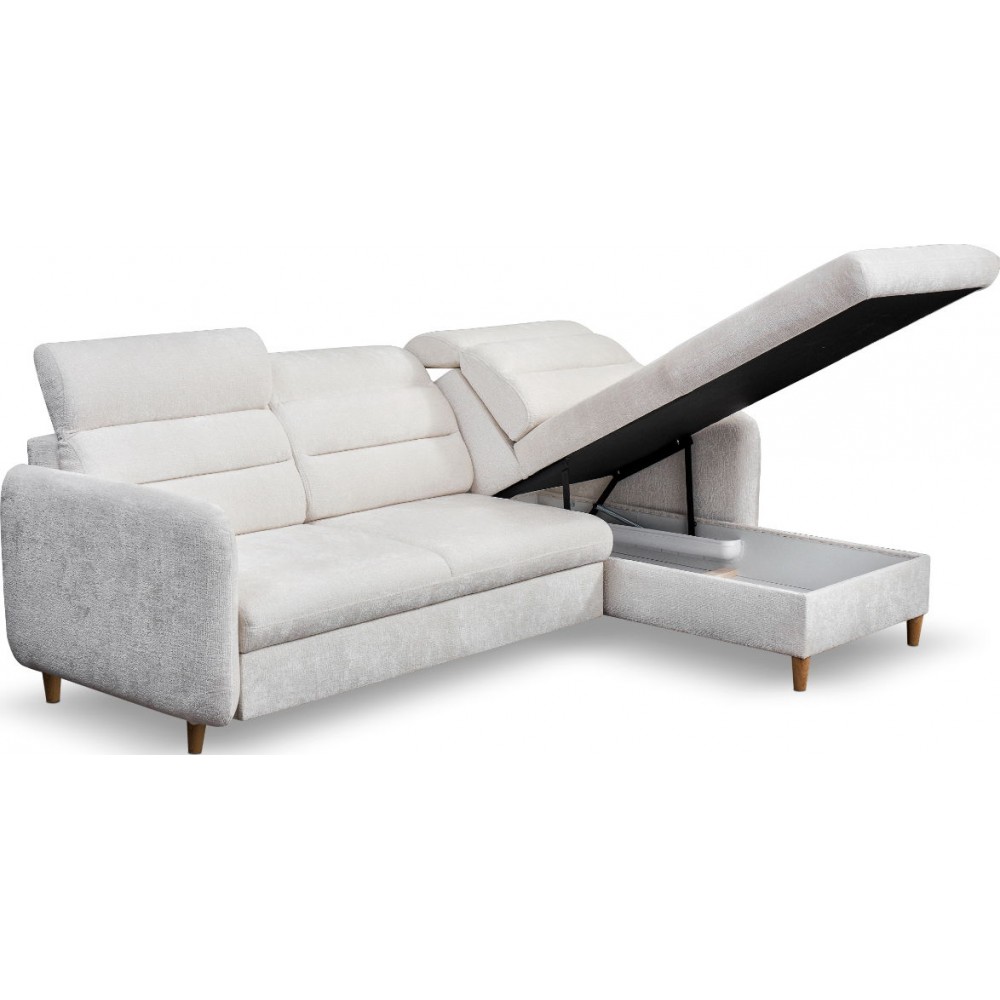 Γωνιακός καναπές Heraion