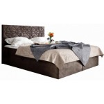 Επενδυμένο κρεβάτι Box 1-Kafe-180 x 200 184x208x103
