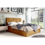 Επενδυμένο κρεβάτι Box 1-Ohra-140 x 200 144x208x103