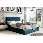 Επενδυμένο κρεβάτι Box 1-Mple-180 x 200 184x208x103