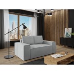 Καναπές - κρεβάτι Malaga I διθέσιος-Gkri Anoixto