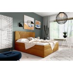 Επενδυμένο κρεβάτι Box 2-Ohra-160 x 200 164x208x103