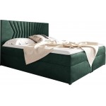 Επενδυμένο κρεβάτι Box 2-Prasino-180 x 200 184x208x103