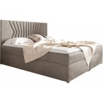 Επενδυμένο κρεβάτι Box 2-Mpez-180 x 200 184x208x103