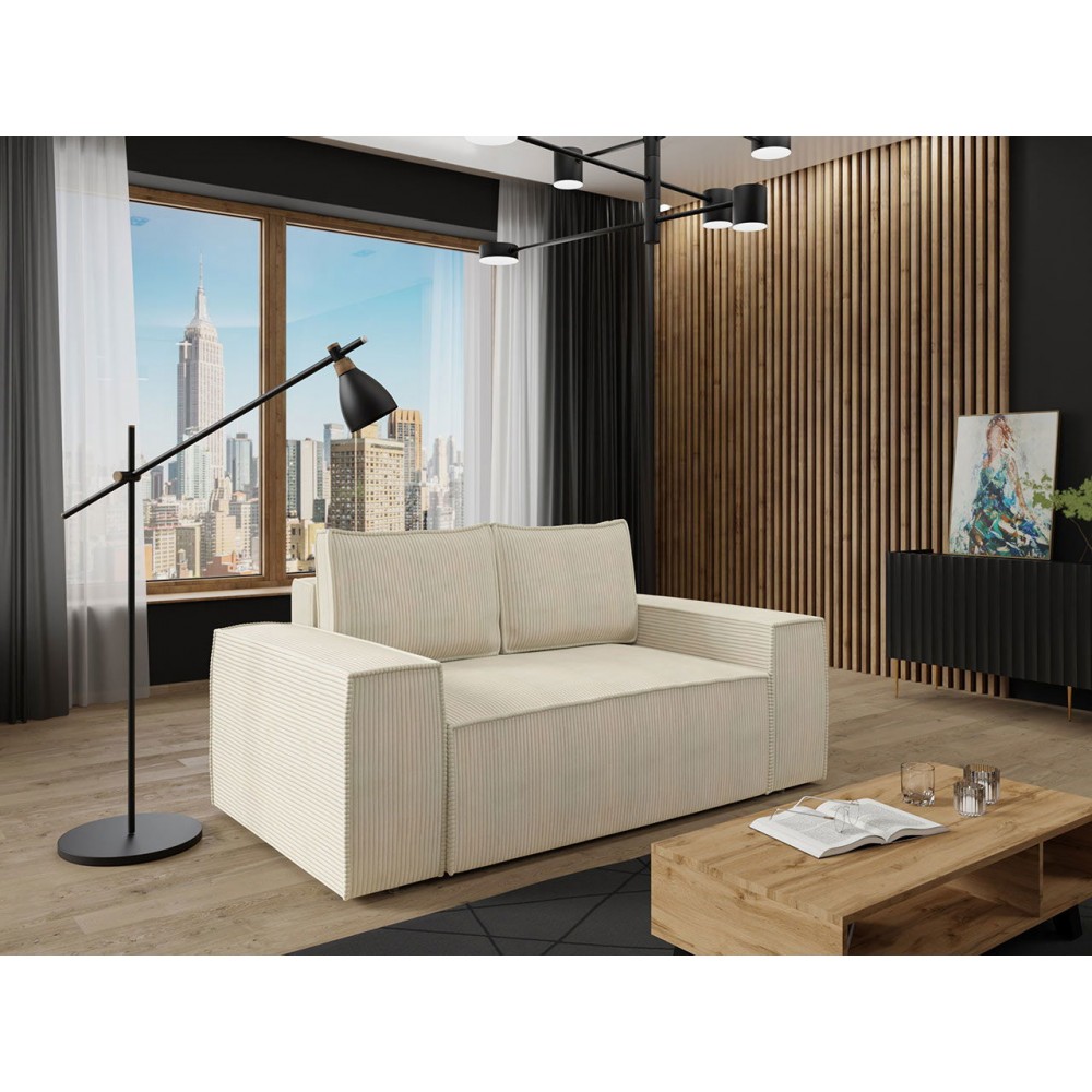 Καναπές - κρεβάτι Malaga II διθέσιος-Ekrou