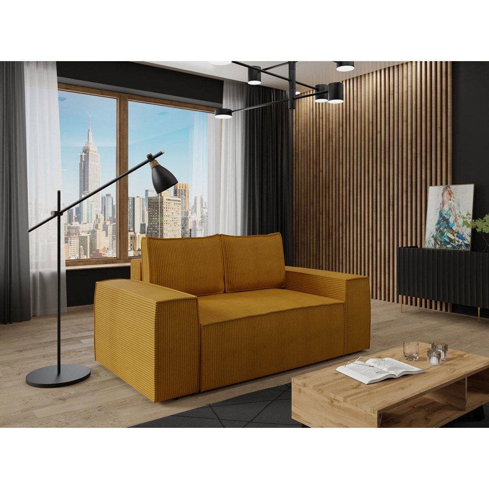 Καναπές - κρεβάτι Malaga II διθέσιος-Moustardi
