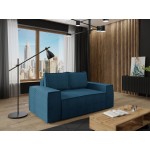 Καναπές - κρεβάτι Malaga II διθέσιος-Petrol
