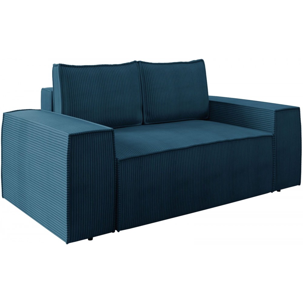 Καναπές - κρεβάτι Malaga II διθέσιος-Petrol