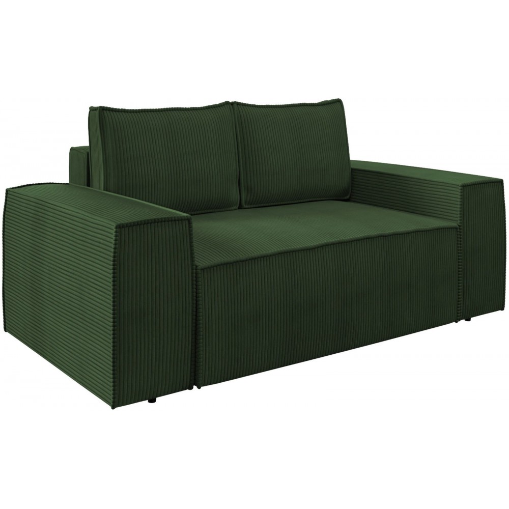 Καναπές - κρεβάτι Malaga II διθέσιος-Prasino