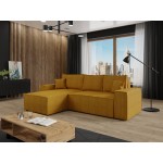 Γωνιακός καναπές Malaga mini I-Moustardi-Αριστερή