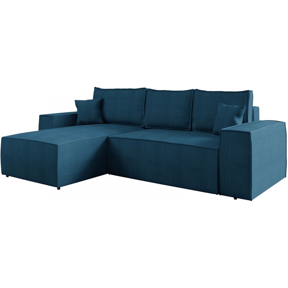 Γωνιακός καναπές Malaga mini I-Petrol-Αριστερή