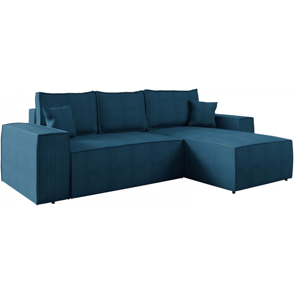 Γωνιακός καναπές Malaga mini I-Petrol-Δεξιά